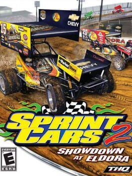 Sprint Cars 2 Showdown at Eldora - Playstation 2