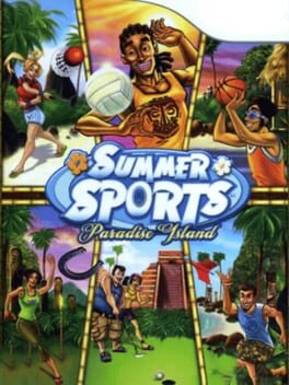 Summer Sports Paradise Island - Wii
