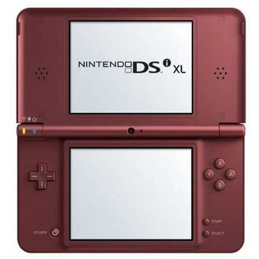 Nintendo DSI XL Burgundy (Cosmetically Flawed) - SOURCE COMMISSION