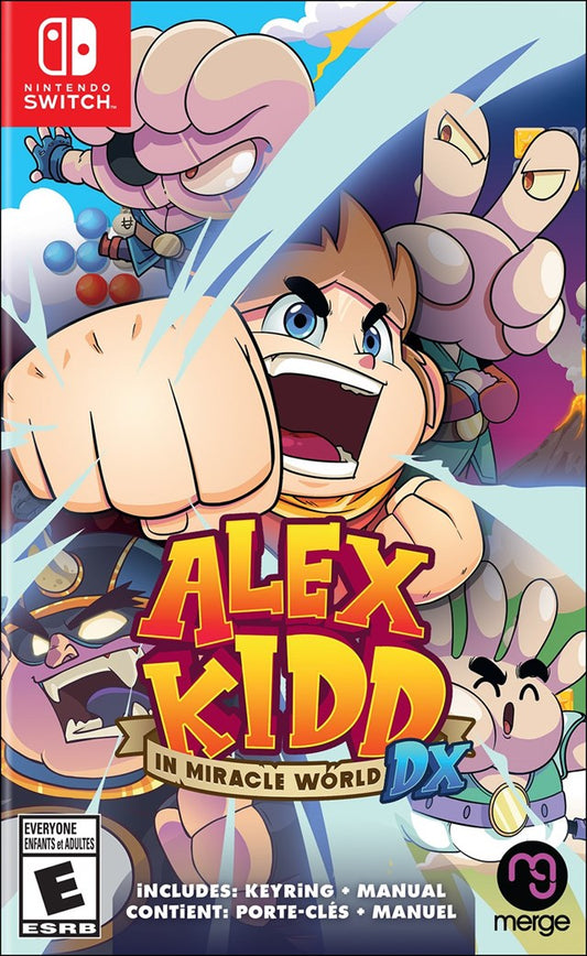Alex Kidd in Miracle World DX - Nintendo Switch