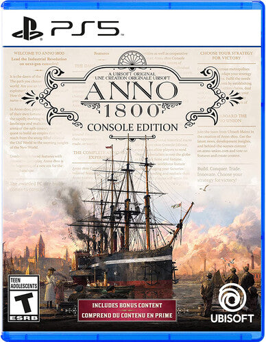 Anno 1800 - Playstation 5