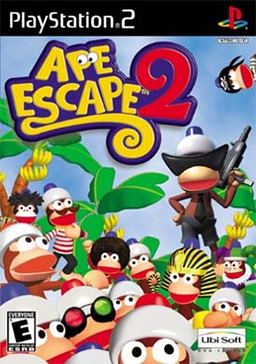 Ape Escape 2 - Source PS2 Commission