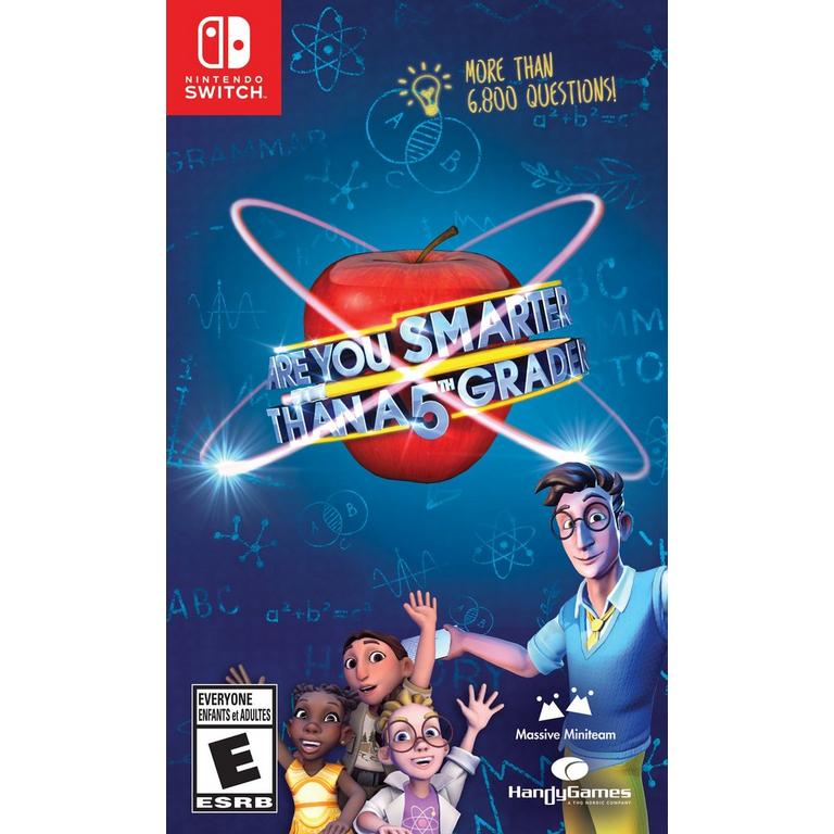 Are You Smarter Than A 5th Grader - Nintendo Switch
