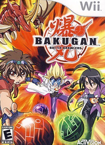 Bakugan Battle Brawlers [Walmart] - Wii