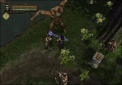 Baldur's Gate: Dark Alliance II - Source PS2 Commission