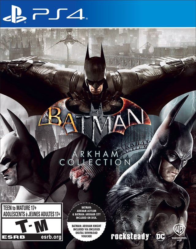 Batman: Arkham Collection - Playstation 4