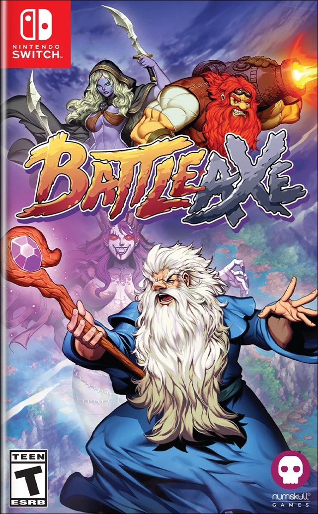 Battle Axe - Nintendo Switch