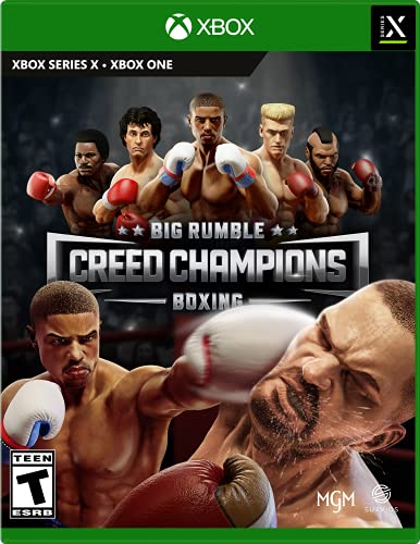 Big Rumble Boxing: Creed Champions - Xbox One
