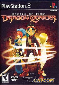 Breath of Fire: Dragon Quarter - Source PS2 Commission