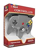 Cirka N64 Controller (Grey) (NEW) - Video Game Advantage