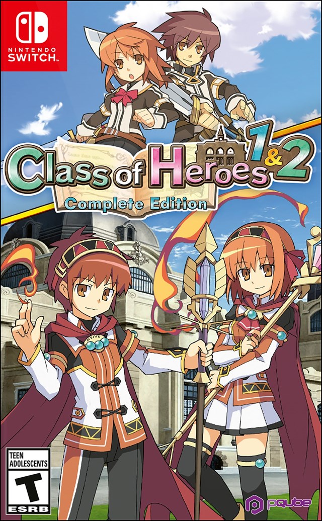 Class Of Heroes 1 & 2: Complete Edition - Nintendo Switch