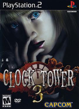 Clock Tower 3 - Source PS2 Commission