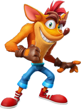 Crash Bandicoot - Playstation
