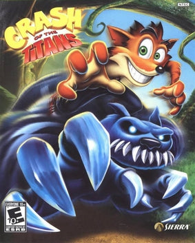 Crash of the Titans - Source PS2 Commission