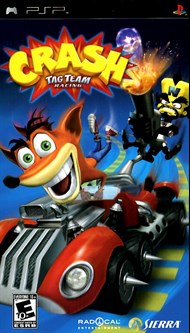 Crash: Tag Team Racing - Source PS2 Commission