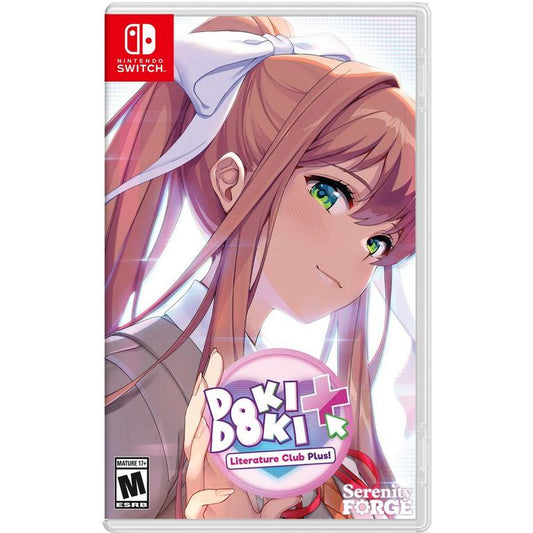 Doki Doki Literature Club Plus - Nintendo Switch