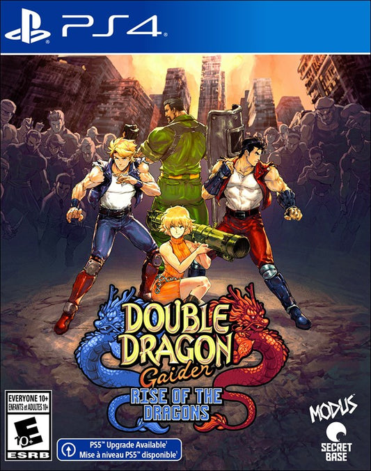 Double Dragon Gaiden: Rise of the Dragons - Nintendo Switch