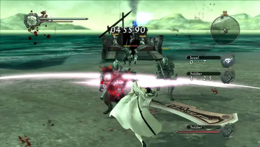 Drakengard - Source PS2 Commission