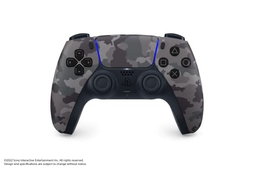 DualSense Wireless Controller [Gray Camouflage] - Playstation 5