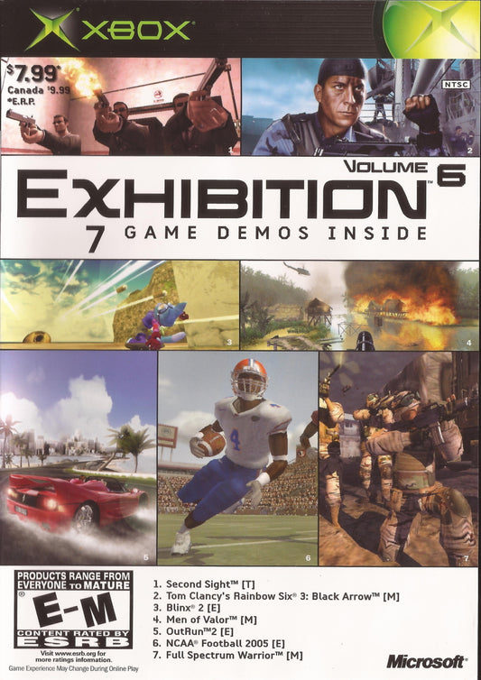 Exhibition Volume 6 - Xbox