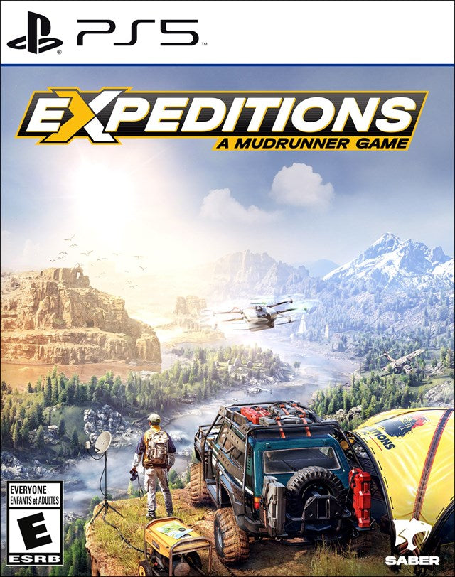 Expeditions: A Mudrunner Game - Playstation 5