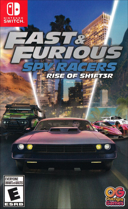 Fast & Furious: Spy Racers - Rise of Sh1ft3r - Nintendo Switch