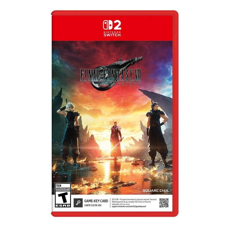 Final Fantasy VII Rebirth [Day 1 Edition] - Nintendo Switch 2