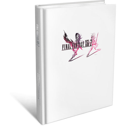 Final Fantasy XIII-2: Complete [Collector's Edition Piggyback] - Strategy Guide