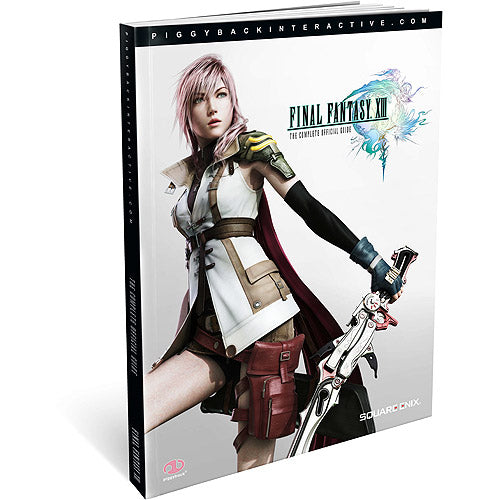 Final Fantasy XIII: Complete [Piggyback] - Strategy Guide