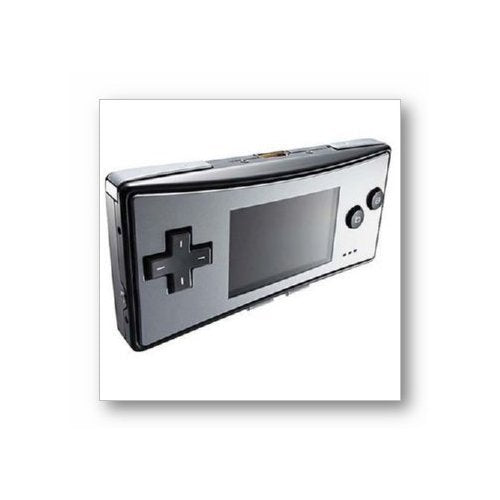 Game Boy Micro [Silver/Black] - GameBoy Advance