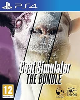 Goat Simulator The Bundle - PAL Playstation 4