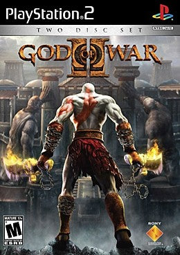 God of War II - Source PS2 Commission
