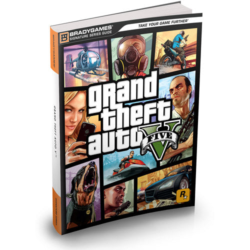 Grand Theft Auto V [BradyGames] - Strategy Guide