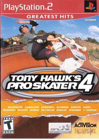 Greatest Hits: Tony Hawk's Pro Skater 4 - Source PS2 Commission