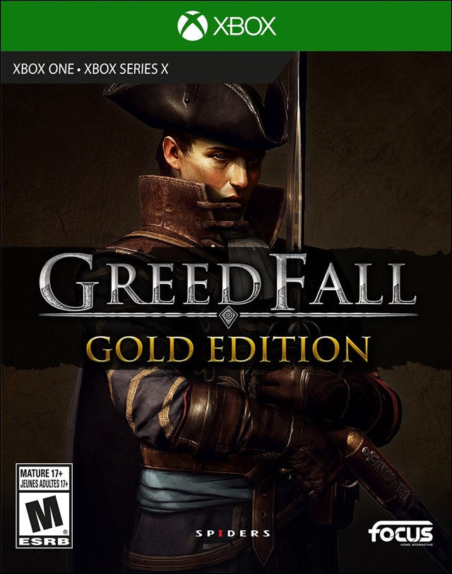 GreedFall: Gold Edition - Xbox Series X