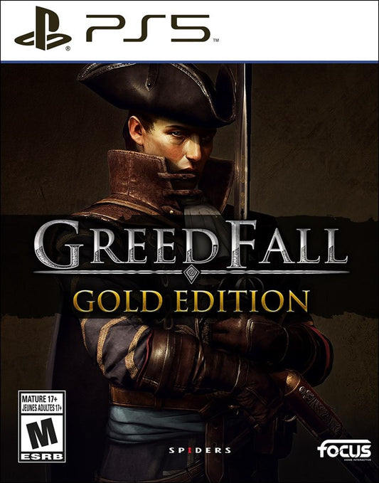 GreedFall: Gold Edition - Playstation 5