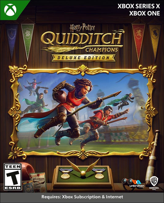 Harry Potter Quidditch Champions: Deluxe Edition - Xbox Series X