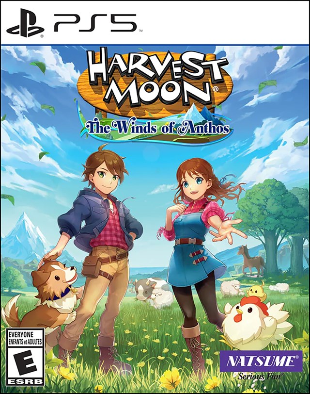 Harvest Moon: The Winds of Anthos - Nintendo Switch
