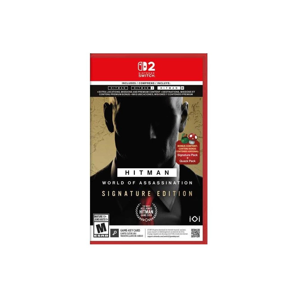 Hitman World Of Assassination: Signature Edition - Nintendo Switch 2