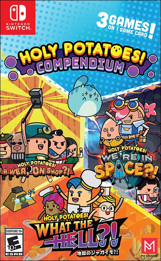 Holy Potatoes Compendium - Nintendo Switch