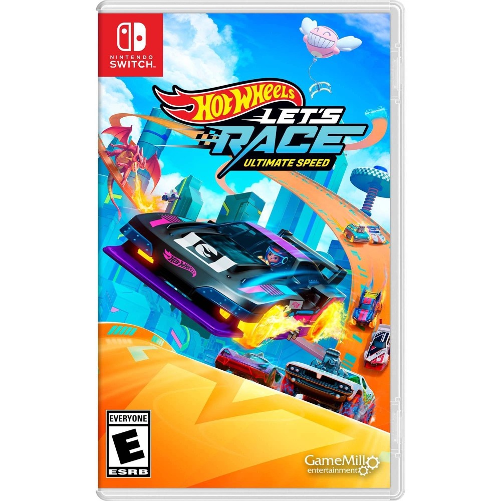 Hot Wheels Lets Race: Ultimate Speed - Nintendo Switch