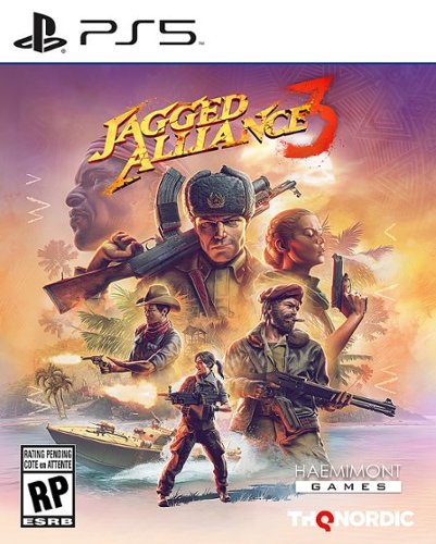 Jagged Alliance 3 - Playstation 5