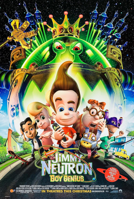 Jimmy Neutron: Boy Genius - Source PS2 Commission
