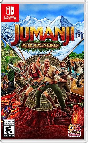 RetroJakes Richmond - Jumanji Wild Adventures - Video Game - Nintendo Switch