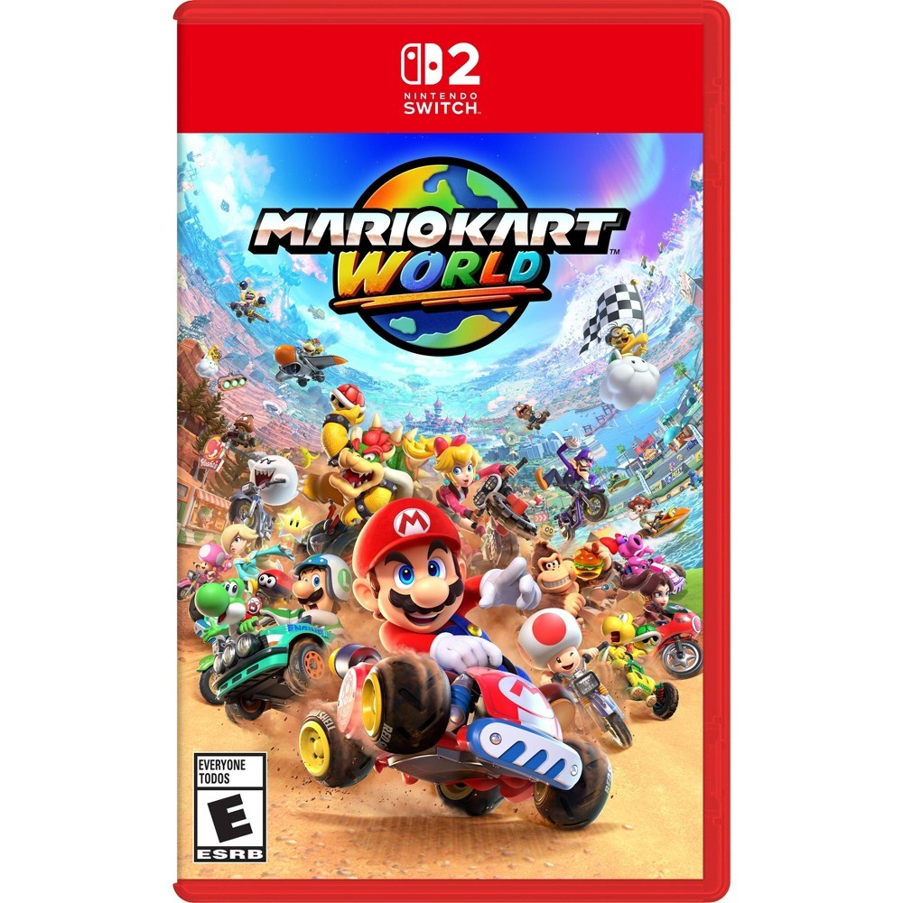 Mario Kart World - Nintendo Switch 2