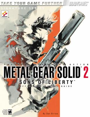 Metal Gear Solid 2 [BradyGames] - Strategy Guide