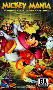 Mickey Mania: The Timeless Adventures of Mickey Mouse - Source Sega CD Commission