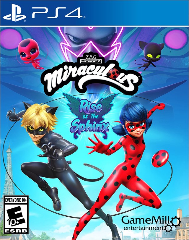 Miraculous Rise of the Sphinx - Playstation 4