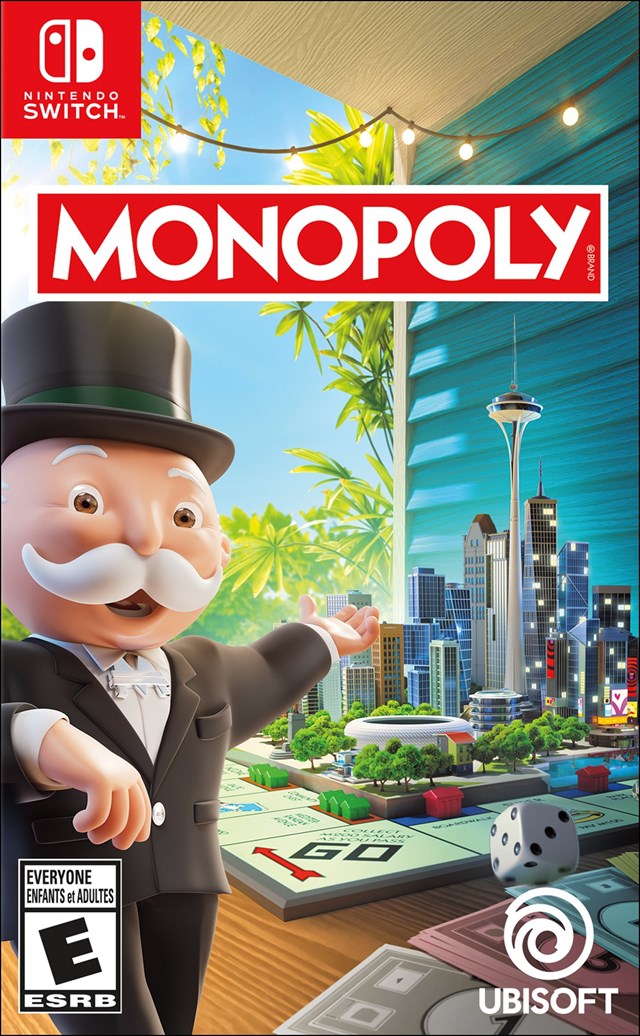 Monopoly 2024 - Nintendo Switch