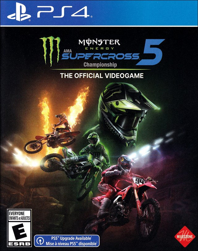Monster Energy Supercross 5 - Playstation 4